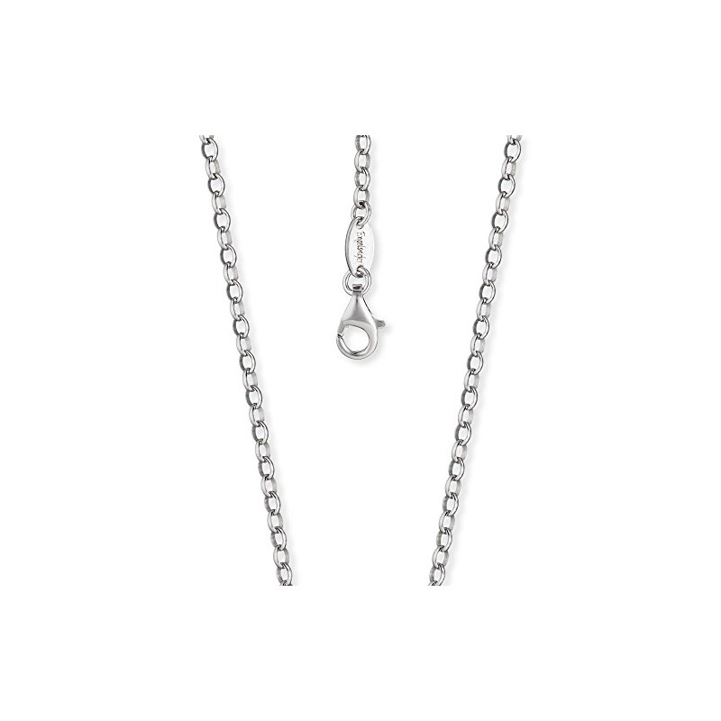 Engelsrufer, silver necklace, ERN-A, Silver