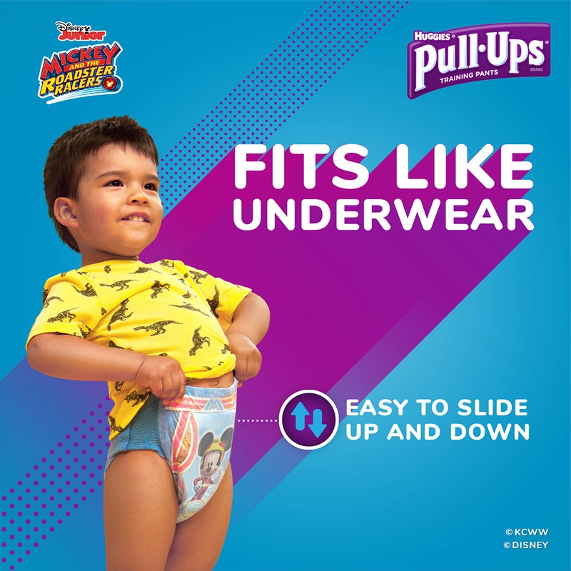 Pull-Ups Learning Designs Potty Training Pants for Boys, 4T-5T (38-50