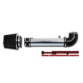 High Performance Parts Short Ram Air Intake Kit & Black Filter Combo Compatible for 95-00 Ford Explorer / Ranger / Mazda B4000 4.0l OHV Engine