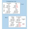 101 Spanish Verb Flashcards: Conjugations