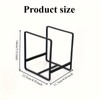Stainless Steel Dish Rack, Vertical Plate Holder, Kitchen Organizer, Durable
