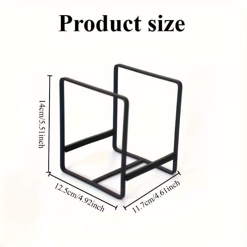 Stainless Steel Dish Rack, Vertical Plate Holder, Kitchen Organizer, Durable