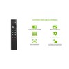 NVIDIA SHIELD Remote; Voice Search, Motion-Activated, Backlit Buttons, Customizable Menu