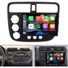 Alikali 9inch Car Stereo Radio for Honda Civic 2000 2001
