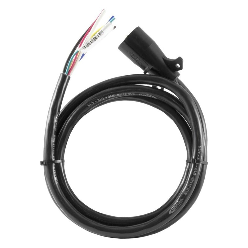 Hopkins 20244 6' 7 RV Blade Molded Trailer Cable with