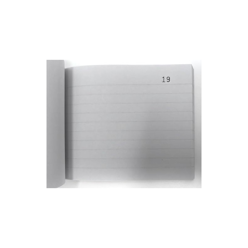 Half Size Triplicate Book with Carbon Sheets - Pages 1-50