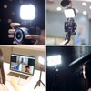 VIJIM VL100C Portable LED light, LED Camera Light Dimmable 3200-6500K