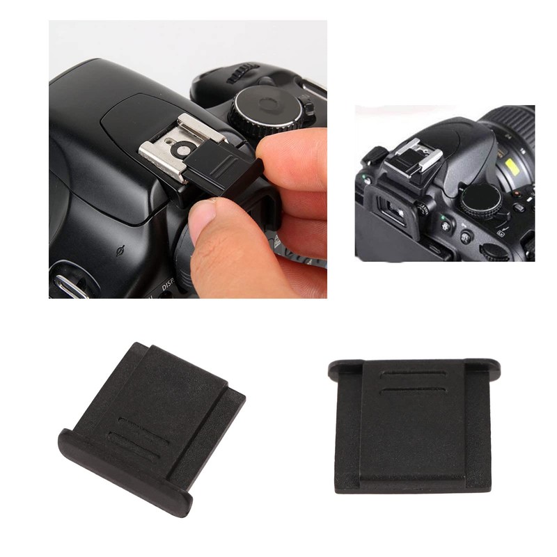 VGOL Camera Hot Shoe Dust Proof Cap Compatible with Nikon