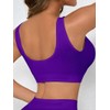 Boolavard New Seamless Sports Style Bra Crop Top Vest Comfort