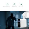 WIFI Home Security Camera ABS Clock Wall Plug in Camera