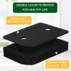 EZ SPARES 4pcs Dryer Filter,Compatible with Miele T1 Dryer,9164761 Heat