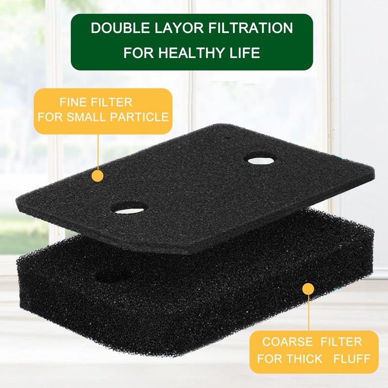 EZ SPARES 4pcs Dryer Filter,Compatible with Miele T1 Dryer,9164761 Heat