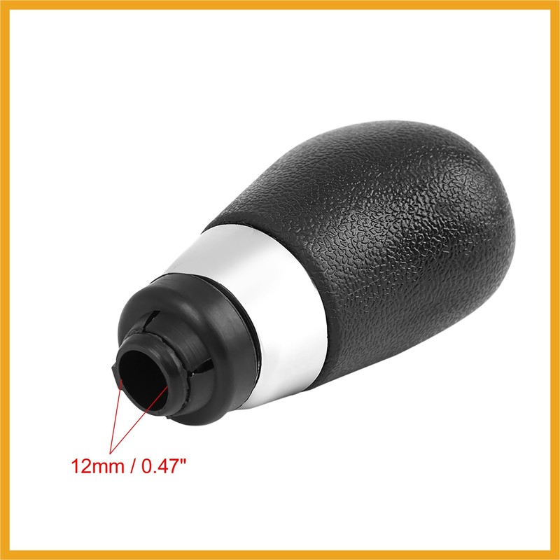 Partuto 5-Speed Manual Gear Shift Knob Car Vehicle Stick Shifter