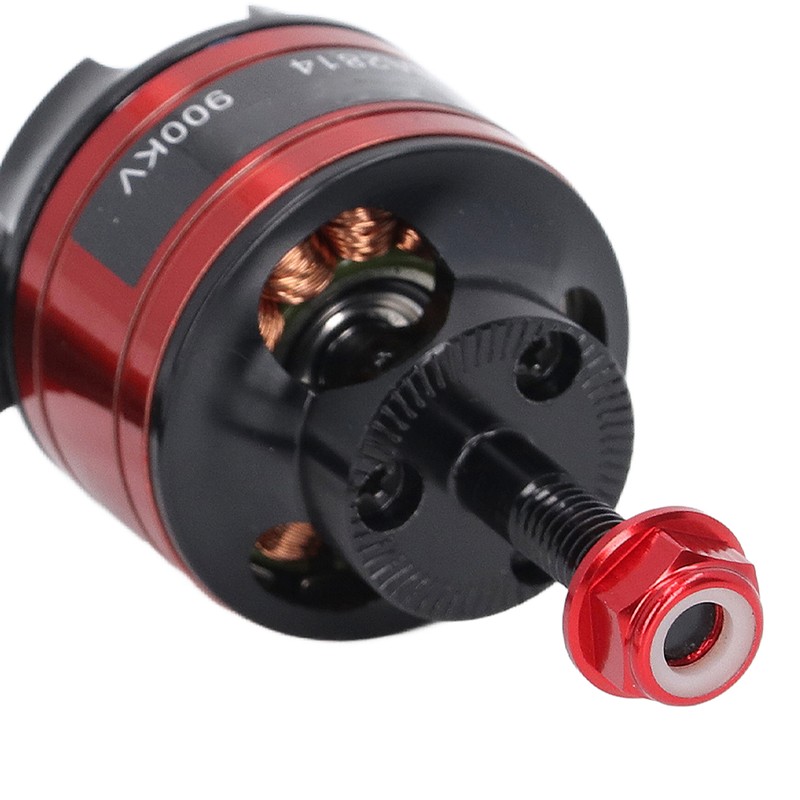 QAA2814‑900KV RC Brushless Motor 6S Plane Motor 14 Poles High