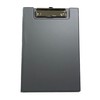 Janrax A5 Foldover Grey Clipboard