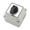 Baomain Rotary Changeover Switch SZW26-20/0-3.2D with Master Switch Exterior Box