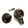 Hadrian 601150 Barrier Free Inner/Outer Knob Set for Toilet Partition