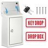 Yaocom Key Lockable Box with 2 Pcs Reflective Sign 10
