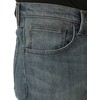 Wrangler Jeans de Ajuste atlético para Hombre, Mediterranean, 32W x
