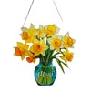 Image Industry Acrylic Everlasting Daffodils in Vase Gifts for Mum