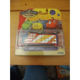 TOMY Chuggington Wooden Railway Chuggineer Tyne Tina La Loco-Expert Real Wood Tomy Nw