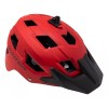 Rudy Casco Hunter Con Montura Para Camara De Accion Tall 58-61 Color Rojo