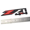 Generic Z71 4x4 Badge Emblems 2-Piece in Matt Black for