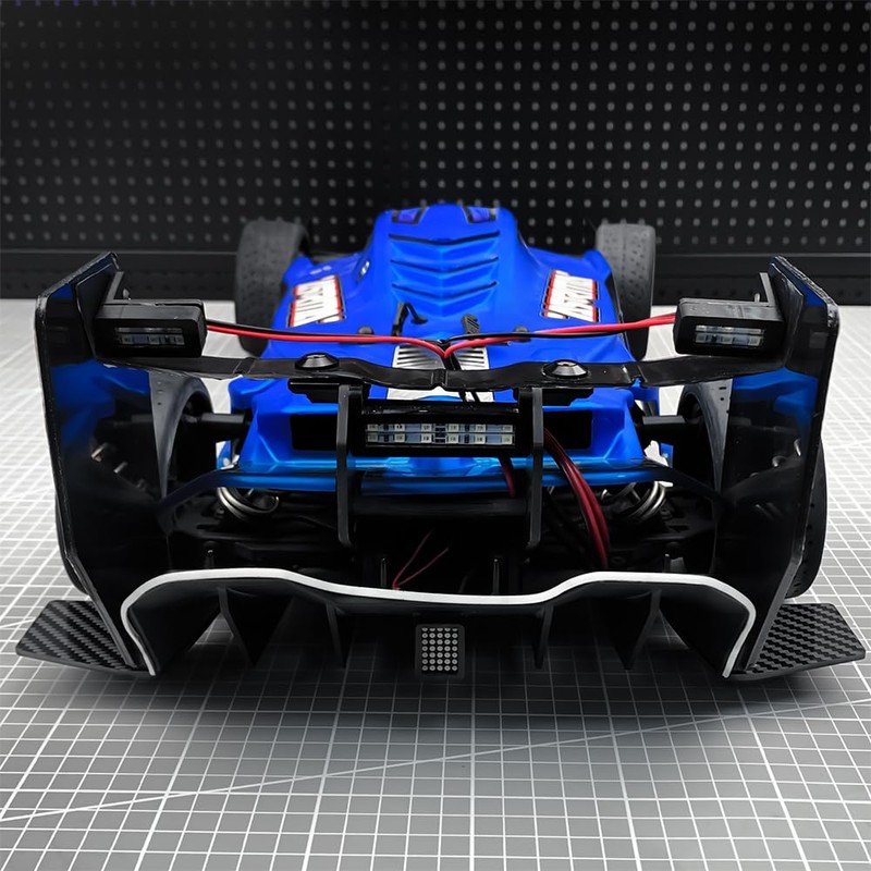 MORLORDY 2Pcs RC Carbon Fiber Winglets for 1/7 ARR-ma Felony