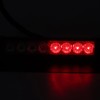 LED Car Strobe Light Flashing Warning Lamp Red Blue Color