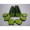 Kaneko Seedling Cucumber Shape, Deco Cucumber Star, Pack of 1