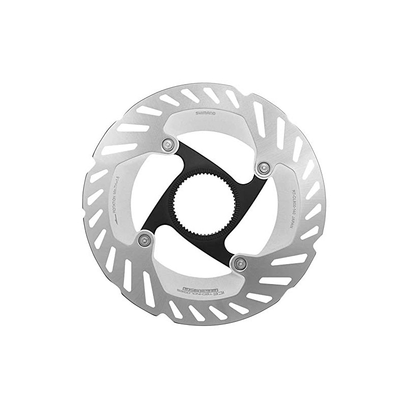 Shimano RT-CL800 203mm Center Lock, Narrow Type, Included Lock Ring: