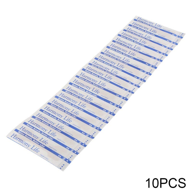 100pcs Disposable Better Breath Nasal Strips Large Right Way to