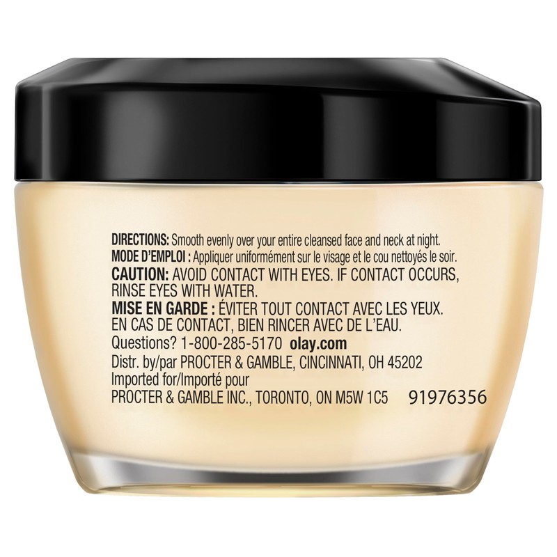 Olay Total Effects Anti-Aging Night Firming Cream & Face Moisturizer