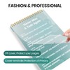 KMQOY To Do List Notepad - Daily Planner Pad Undated