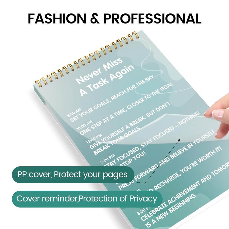 KMQOY To Do List Notepad - Daily Planner Pad Undated