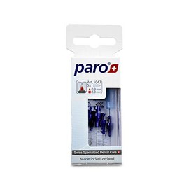 Paro Isola F Spare Interdental Brushes 5 pcs + Holder 1047 Violet Large 8,0 mm (Holder + Intendental Brush Refill)