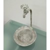 Avite IJI-005-AA Antiqued Patine Tap Pot, L, 9.8 x 10.8