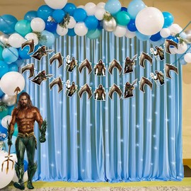 Aqumn Garland Decoration - Birthday Decorations.