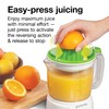 Proctor Silex Electric Citrus Juicer Machine, Large 34 oz. Pitcher,