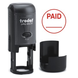 Trodat Printy 46019 "PAID" Self Inking Stamp
