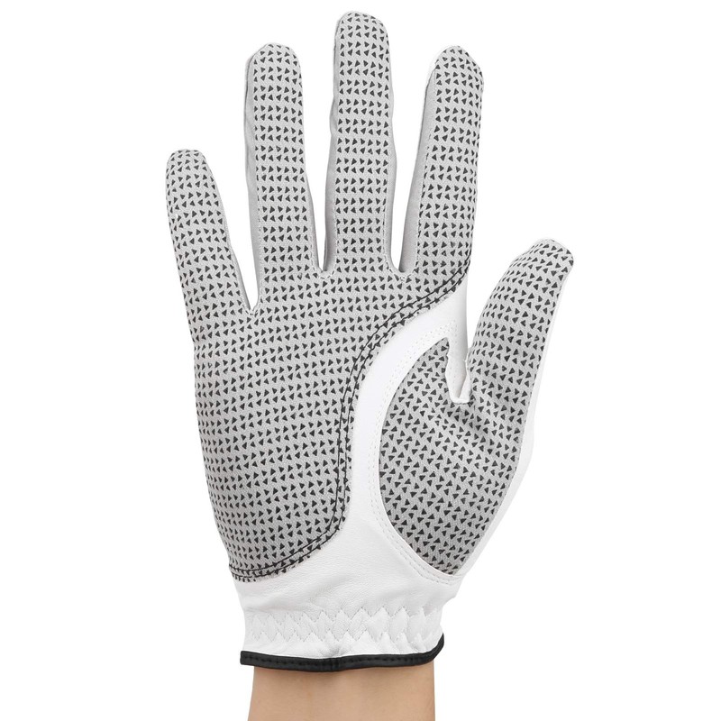 ZIZEV Guantes de Racquetball, Cuero y Material Granular Antideslizante, Transpirable