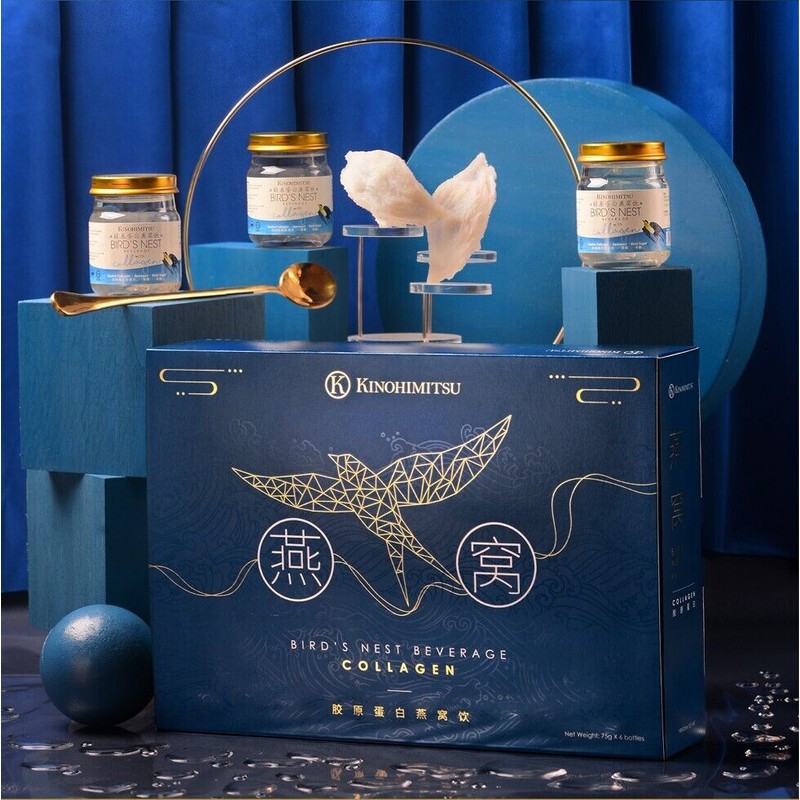 Kinohimitsu Bird’s Nest With Collagen - 6 Jars