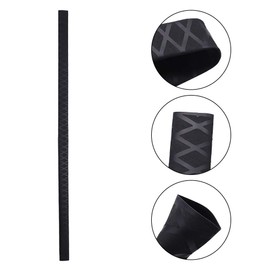 MiOYOOW Heat Shrink Tubing, 1 m Non-Slip Heat Shrink Tube Fishing Rod Grip Tape Handle Diameter 25 mm 30 mm 35 mm 40 mm 45 mm for Fishing Tackle & Sports Equipment
