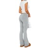 qfmqkpi Women Flare Sweatpants Bootcut Bell Bottom Leggings Wide Leg