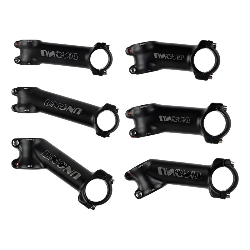 Uno Potencia Bicicleta Negro Mate Ultraligero 7 17 35 Grados