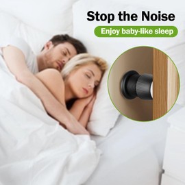 WISFISSH 1.6-2.6 Inch Adjustable Bed Risers, Durable ABS & Anti Slip Bed Stoppers for Headboard, Suitable for Small Furniture Risers, Such As Table Risers, Chair Risers, Desk Leg Riser, Black 4 Pack