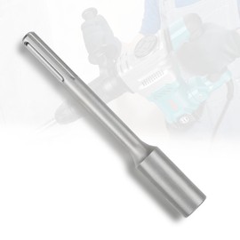 WIRSHO SDS-Max Ground Nail Driver Inner Diameter 20 mm, 250 x Diameter 32 mm Rod Driver for Inserting Deep Earths, Ground Spikes and Secure Ground Anchors 16 mm and 20 mm Driver SDS MAX