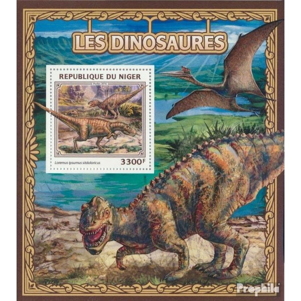 Prophila Collection Niger Block 604 (Complete Edition) Mint NH **