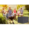 Garden Balsam Fire Pit Cover Waterproof Heavy Duty Fade Resistant