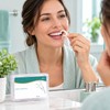 Ultra-Fine Dental Floss Picks with Pointed Toothpick, 150/300/600/1000 Count Options